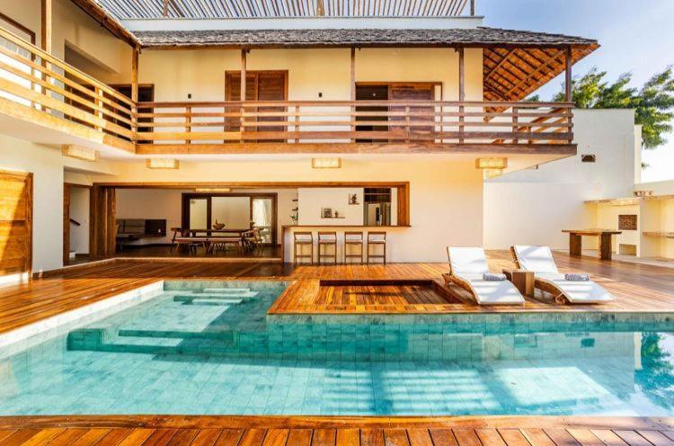 Villa Shamsa Jeri Jijoca de Jericoacoara Buitenkant foto